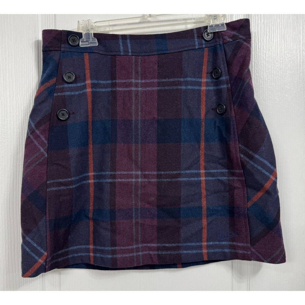 Vintage Pendleton Plaid Preppy‎ Y2K Skirt Size 10 Wool